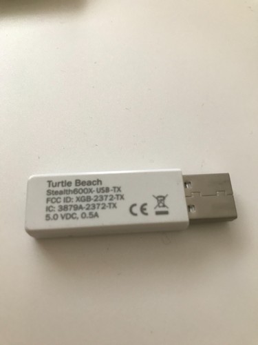 Dongle ONLY Turtle Beach Stealth 600 X MAX Gen 2 X USB headset receiver - Picture 8 of 9