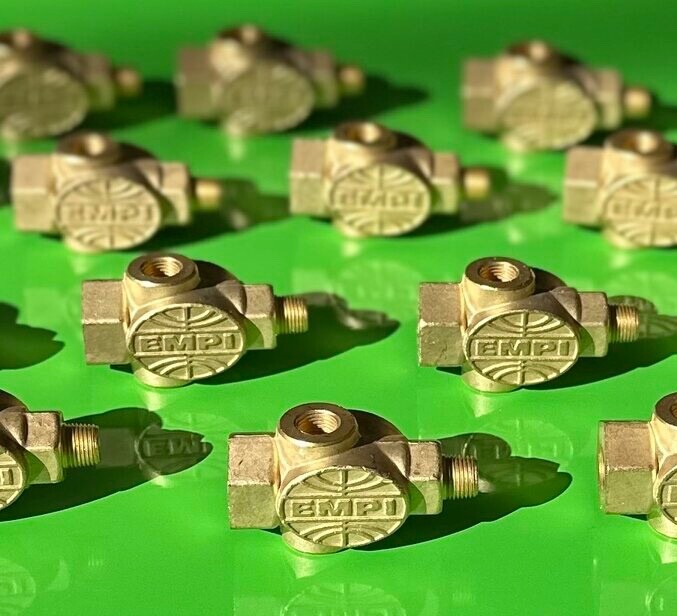 Empi GTV Oil Pressure T Fitting VW bug Bus Type 1 Volkswagen Speedwell