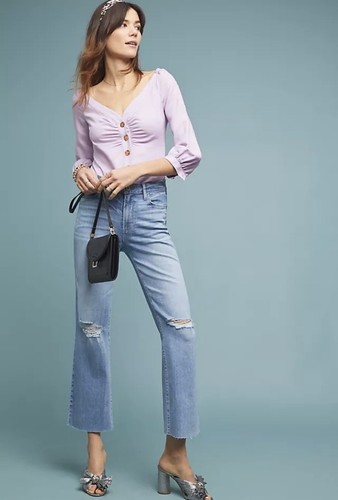 Jeans BEBE VERY NICE - Taille 27, état Excellent, Coupe Droite Et Longueur 34
