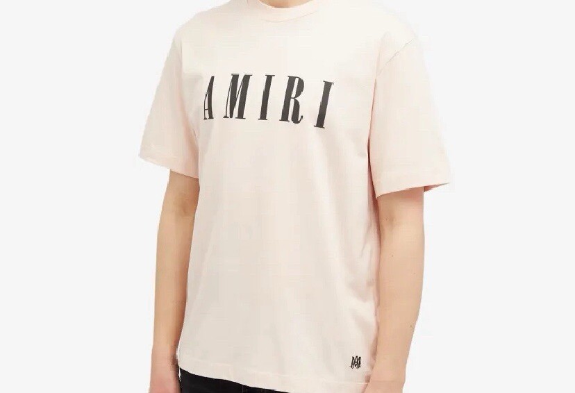 ◆完売間近◆関税込【AMIRI】コア ロゴ Tシャツ クリームタン amiri mens large cream tan core logo tee | eBay