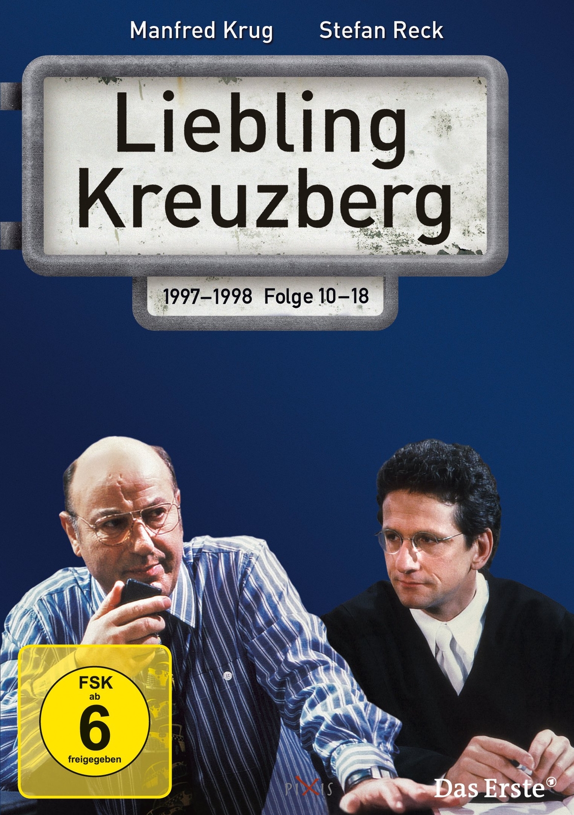 Liebling Kreuzberg - Staffel 5 (3 DVDs, Folge 10-18) (DVD) Manfred Krug