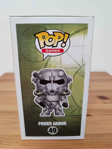 Funko Pop ! Fallout Brotherhood Of Steel #49 - Photo 4/4