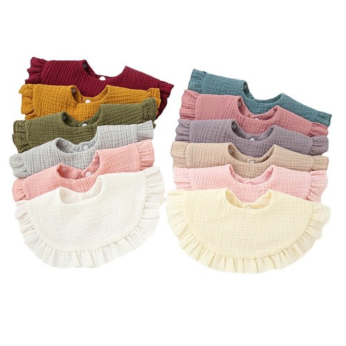 Personalised Embroidery Baby Bib Set Custom Name Infant First Birthday Gifts AU - Picture 7 of 31