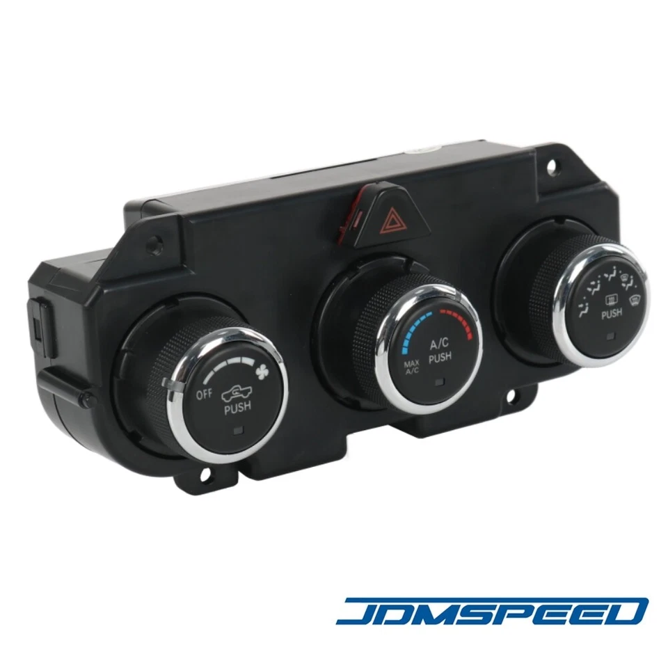 Control de temperatura clima aire acondicionado descongelación térmica para Dodge RAM 1500 2500 2013-2018 Foto 3 de 4