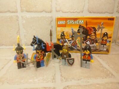 Lego Vintage Castle Supplemental Set 6105 100%