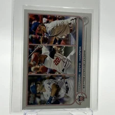 2022 Topps NL Batting Average Leaders Baseball Card #59 Mint FREE SHIPPING