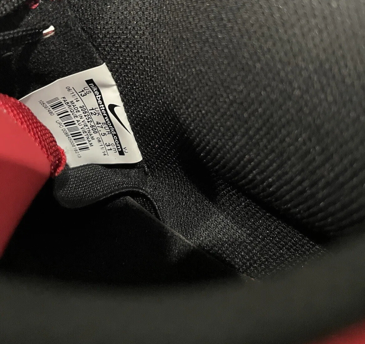 2014 Nike Air Flight 89 Red Suede Men's Basketball Sneaker 2014 Nike Air Flight 89 Red Suede Men's Basketball Sneaker