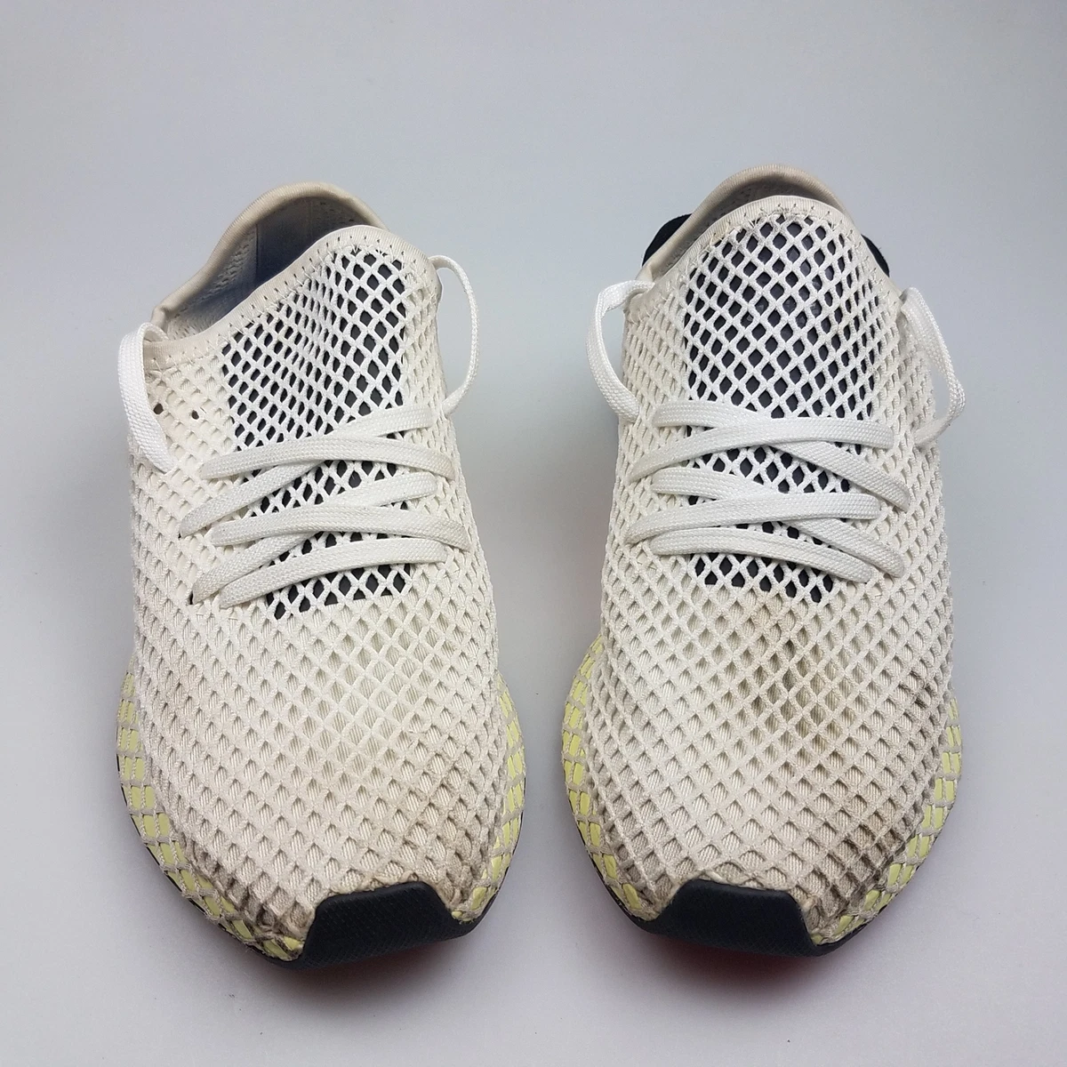 Adidas us top deerupt yellow