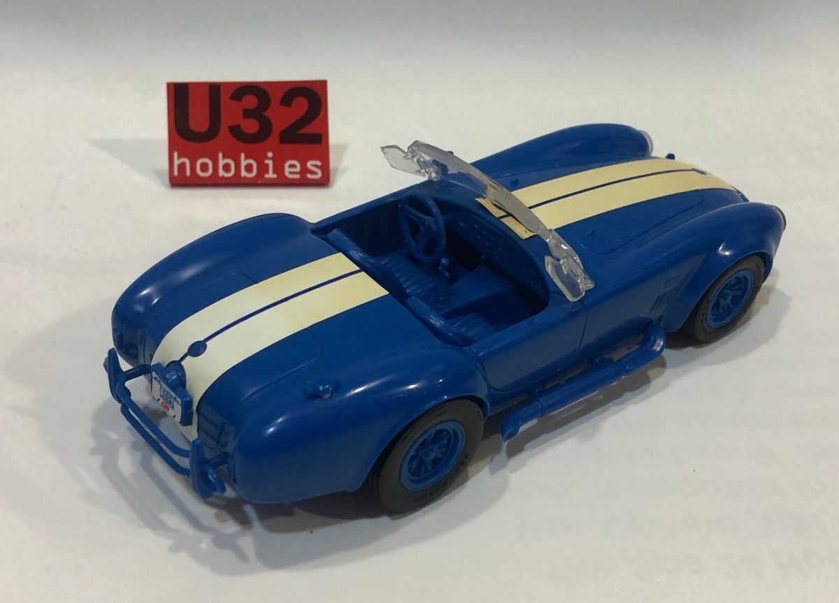 SNAP TITE MONOGRAM 1097 KIT 1/32 SHELBY COBRA 427 MONTADO | eBay