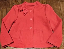Girls Size S 5-6 Olivia for Gymboree Knit Jacket EUC! Quick Ship!
