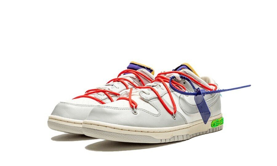 OFF WHITE X NIKE DUNK LOW X Off White LOT 23 EU 43 DS OG ALL