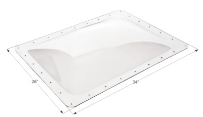 ICON RV SKYLIGHT - SL2230C- 01858