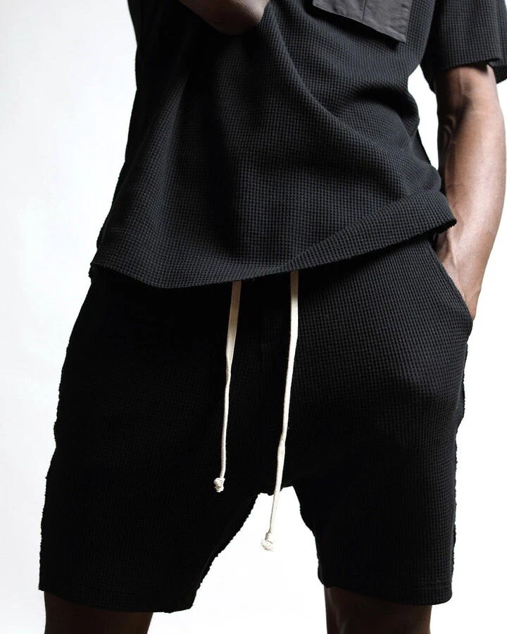 Pantalones Cortos Twenty Montreal Para Hombres Everest Térmicos con Cordón Negro Jet XL Atléticos Foto 2 de 4