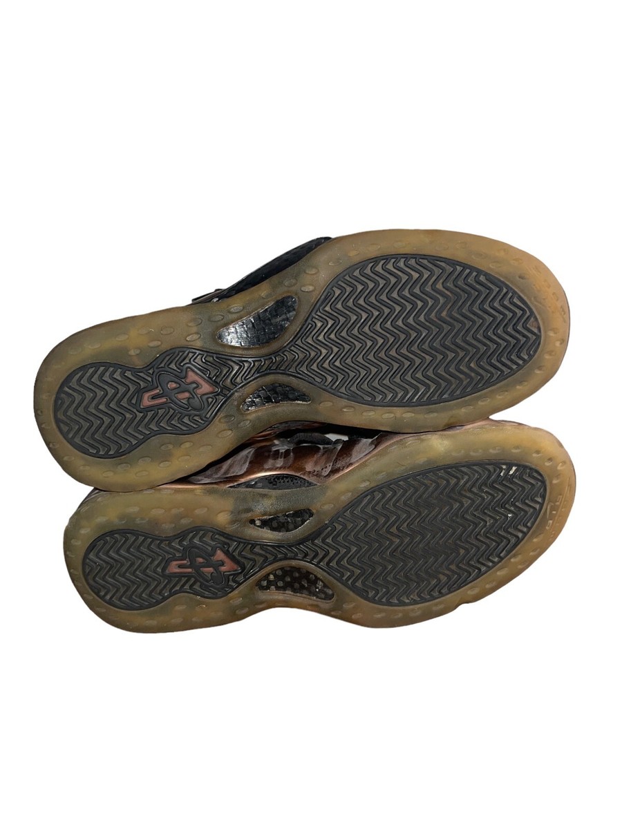 NIKE AIR FOAMPOSITE ONE Size 11 METALLIC Copper 314996 081 Penny Pro I II III V s-l500.jpg main image 2