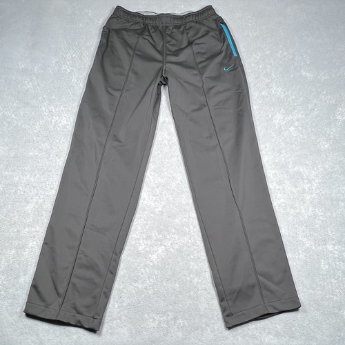 Nike Athletic Dept Pants Men’s Size Medium Gray Warm Up Track Pants