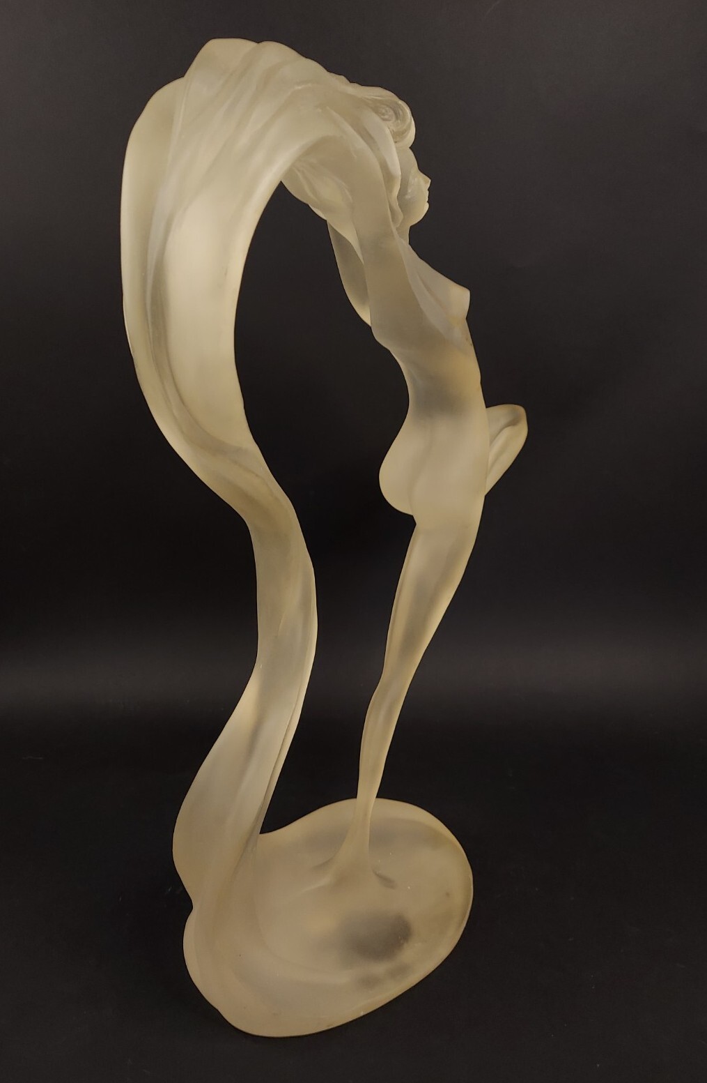 Ballerina Art Deco/Art Nouveau Mirage Bohemia Italian Lucite Dancing
