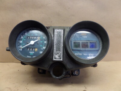 ヤマハ HONDA CB NIGHTHAWK STYLE GAUGE INSTRUMENT CLUSTER | eBay