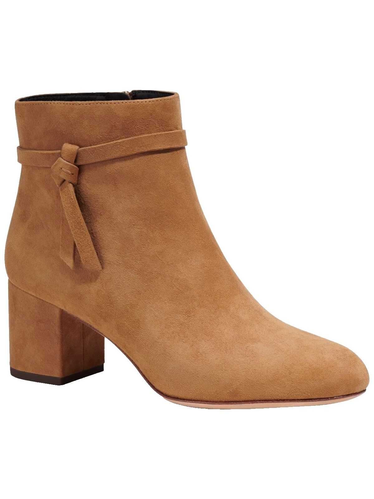 Kate Spade New York Botas Marrón superior de cuero para mujeres