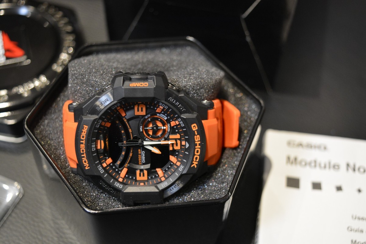 M*D様 レギオ・カストーデス：カラディウス・グラヴタンク・アナイアレーター G CASIO G-Shock Gravitymaster GA-1000-4A Unisex Wrist Watch for sale