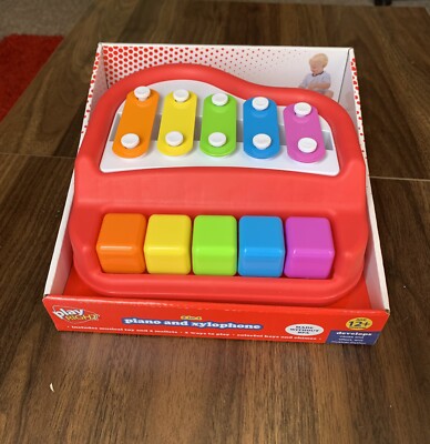 Play Right 2 in 1 Piano and Xylophone **BRAND NEW**