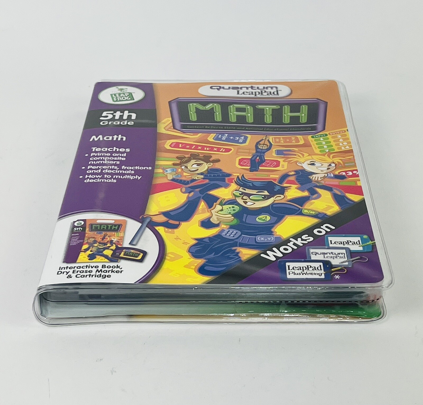 LeapFrog Quantum LeapPad Learning System Brand New Sealed 5th Grade