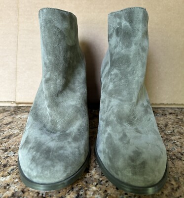 Splendid Women's Magnolia Fashion Bootie in Olive, Size 8