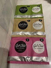 Set of Six (6) Avry Beauty Gel-Ohh! Jelly Home Pedicure Spa Bath/Foot Soak