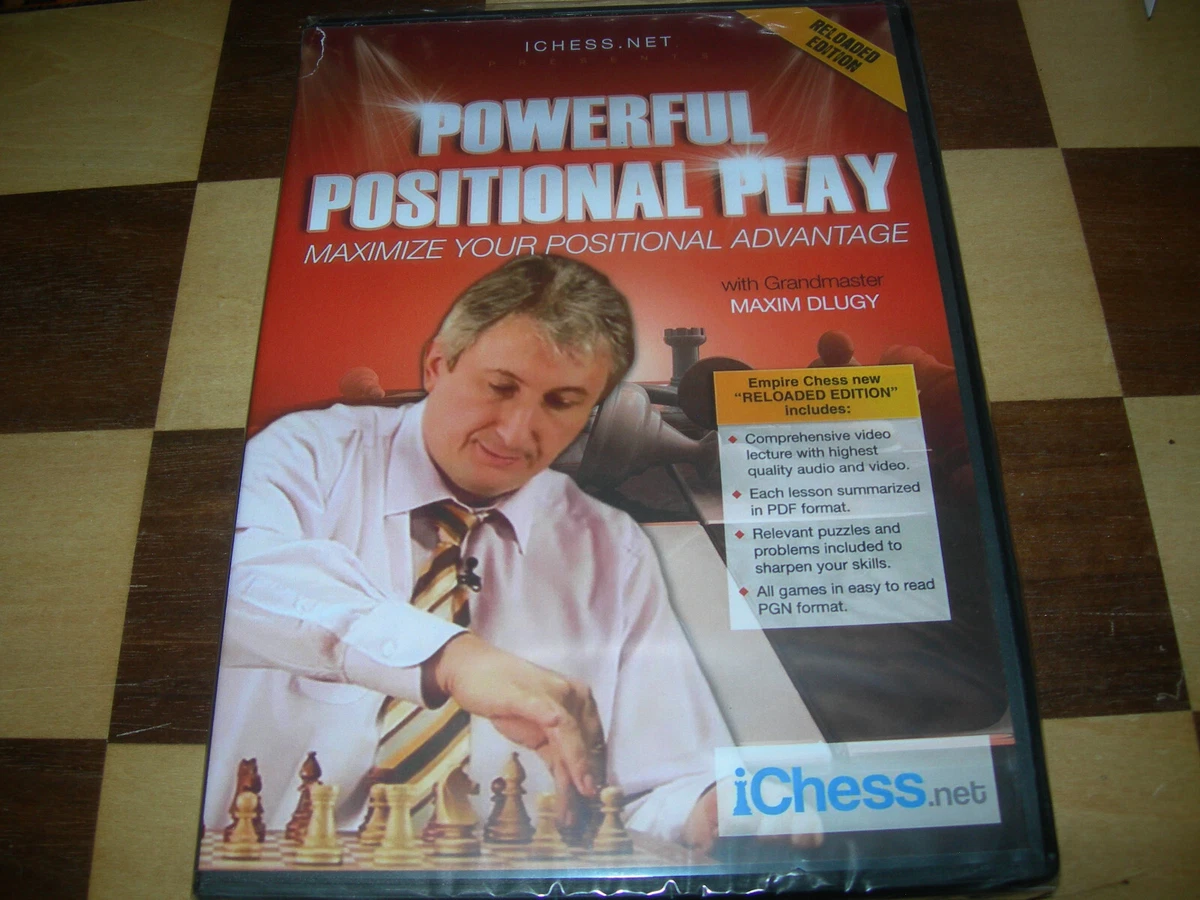 Chess DVDs from iChess.net Shop for Empire Chess DVDs