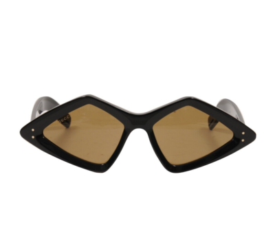 小物 GUCCI sunglasses vintage y2k oval BLK Oval frame sunglasses