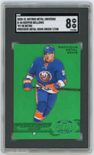 2020-21 Skybox Metal Universe - Rookies Kieffer Bellows #128