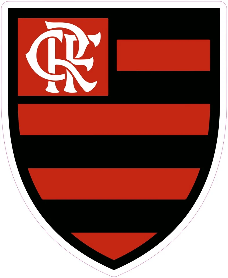 (NOT EMBROIDERY PATCH) Clube Regatas do Flamengo HTV Heat Transfer Vinyl Iron On