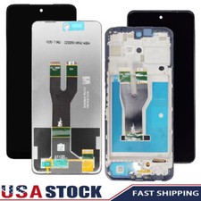 Replace For Boost Mobile Celero 5G Plus 2023 LCD Touch Screen Digitizer  Frame