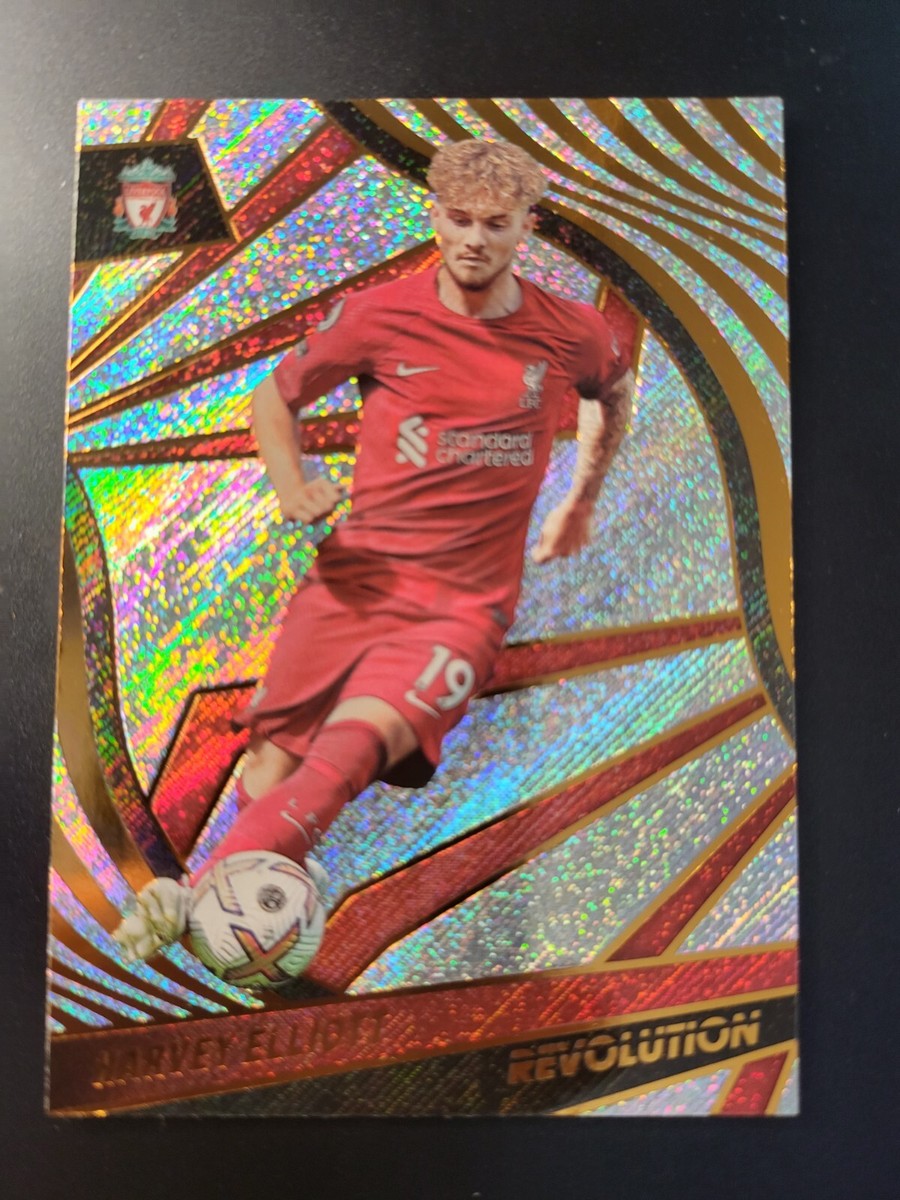 2022-23 Panini Revolution Soccer Asia Harvey Elliott Card #151 | eBay