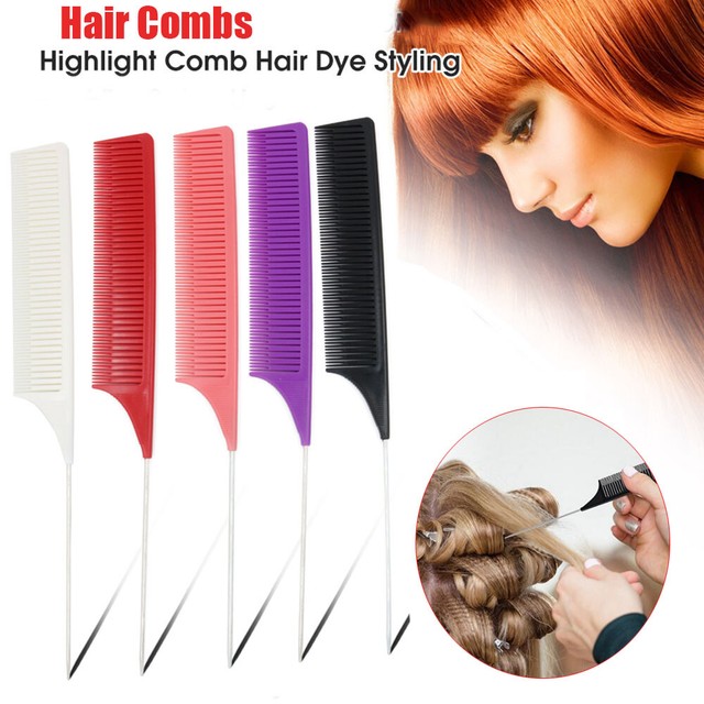 Hair Combs Hair Salon Dye Comb Separate Parting For Hair Styling