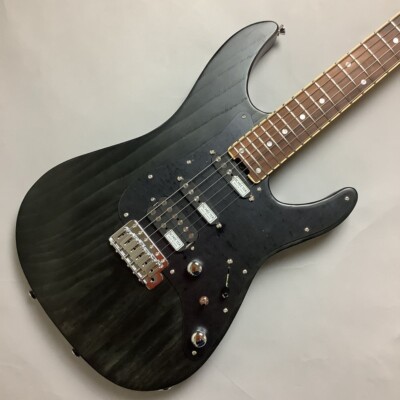 SCHECTER BH-1-VTR-24F/CBT/PF Matte Black Limited Model Electric Guitar w/Gig bag