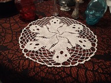 Ghost/Halloween Doily