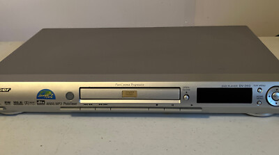 Pioneer DV-260 DVD Player with remote tested / works | eBay 