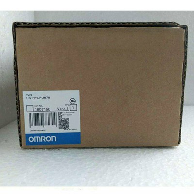 New in box OMRON CS1H-CPU67H SYSMAC PROGRAMMABLE CONTROLLER UNIT