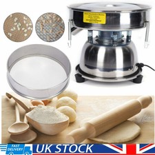 Electric Sieve Shaker Vibrating Machine Powder Particle Vibrating Machine 220V