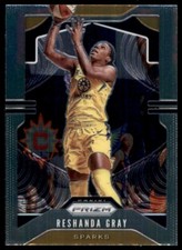 2020 Panini Prizm WNBA #22 Reshanda Gray
