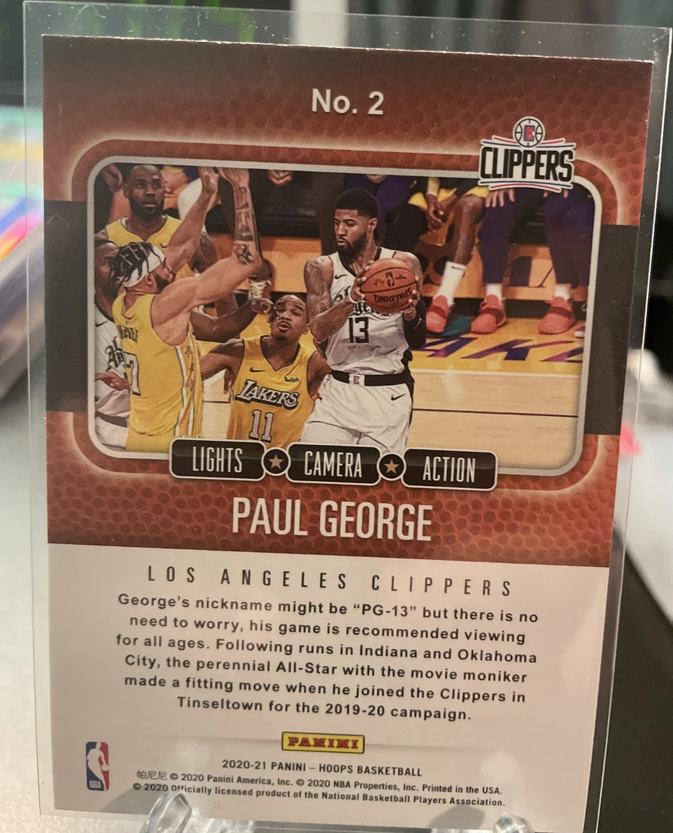 Paul George Clippers Jerseys: Nike PG13 Los Angeles Clippers Jersey