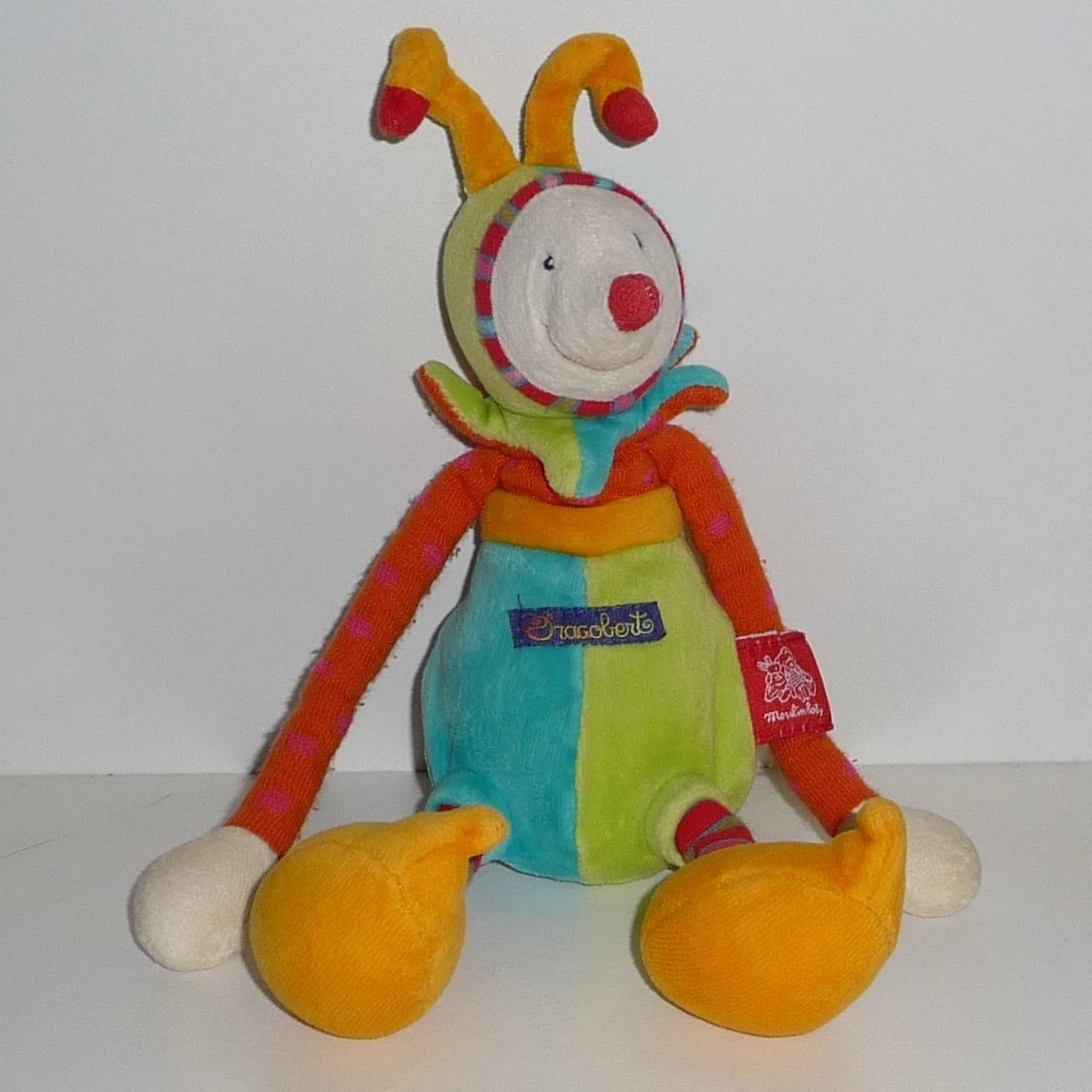Doudou clown sale