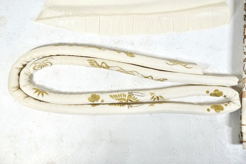 GORGEOUS! Vintage Japanese Kimono accessory set for Women Wedding - Picture 6 of 10