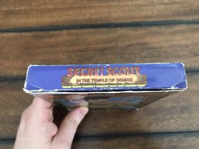 Secret Scout NES Nintendo RARE CIB COMPLETE