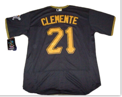 Roberto Clemente Pittsburgh Pirates jersey,NWT, Mens XL, 25  pit-to-pit.