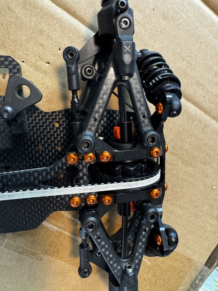 Xray X4 2022 Touring Car 1/10 with Upgrades eBay