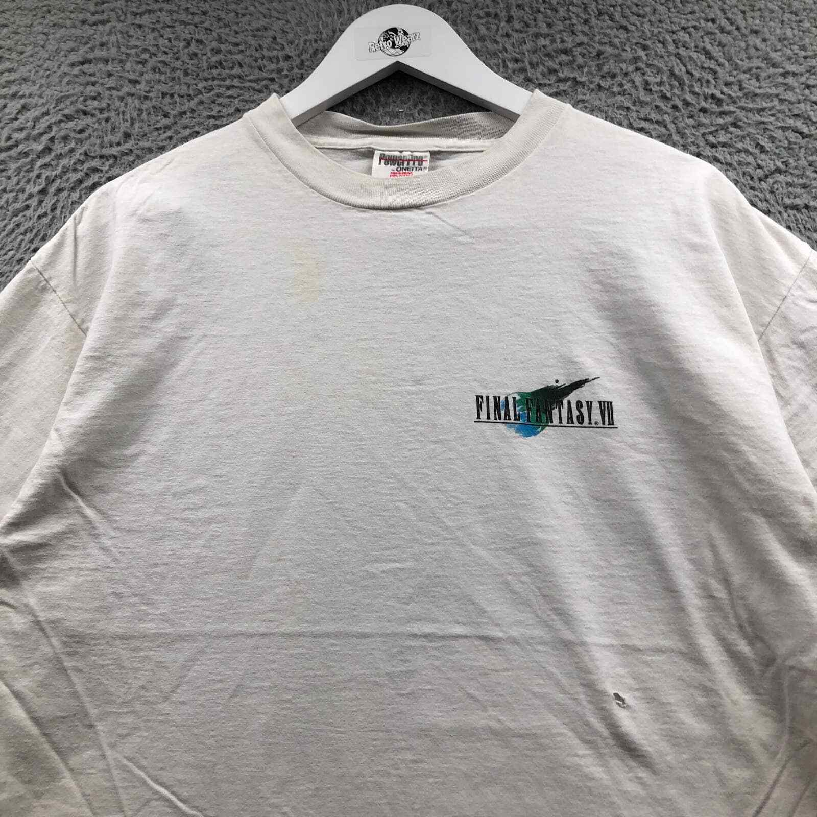 極美品 FFⅦ final fantasy Ⅶ Tシャツ vintage XL gbparking.co.id