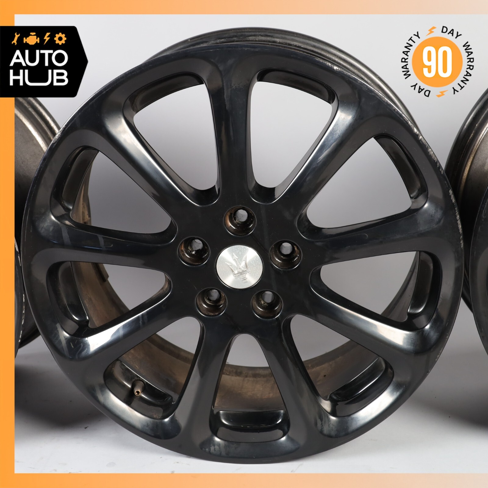 Maserati Quattroporte M139 8.5 / 10.5 x 19" BBS Wheel Rim Rims Set Staggered OEM