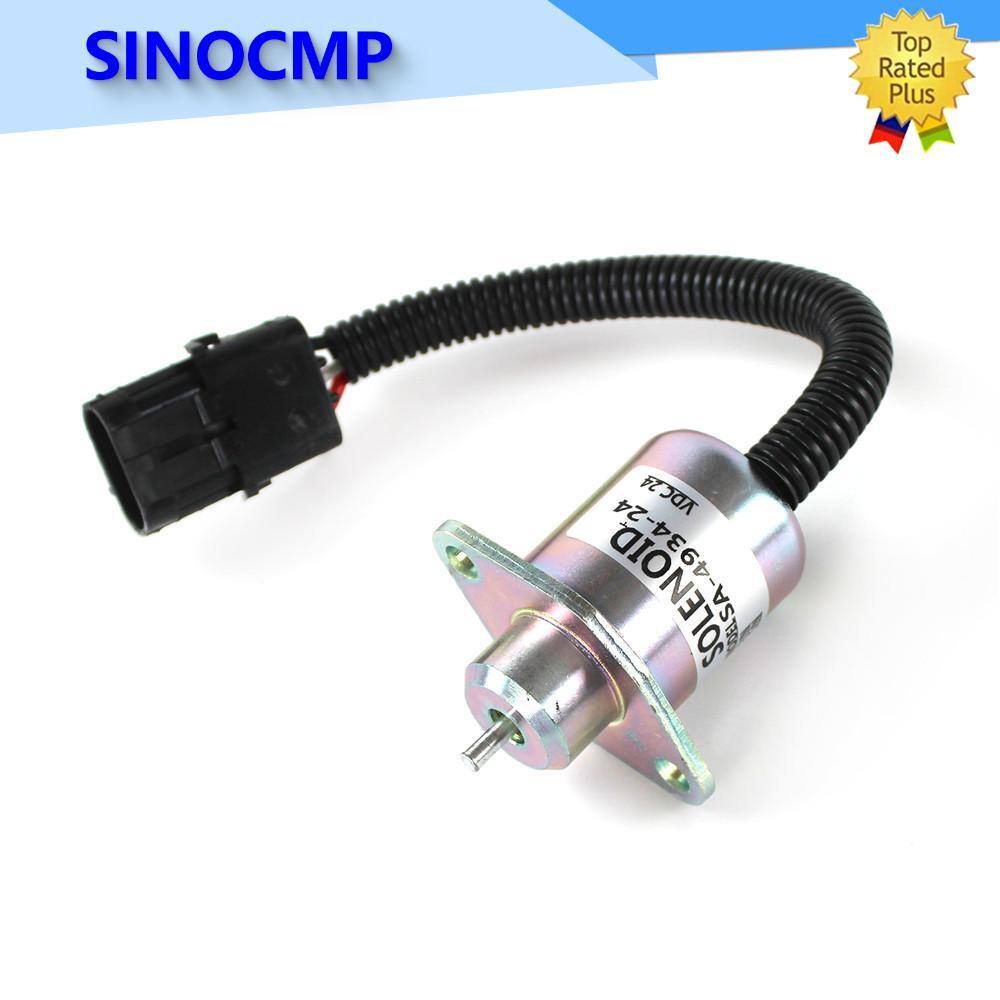 N14様 2848A275 SA-4934-24 1457906 Fuel Stop Solenoid For Perkins 700