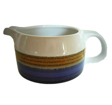 ARZBERG Form 3000 blau orange Hans Theo Baumann - Milchkännchen Kanne